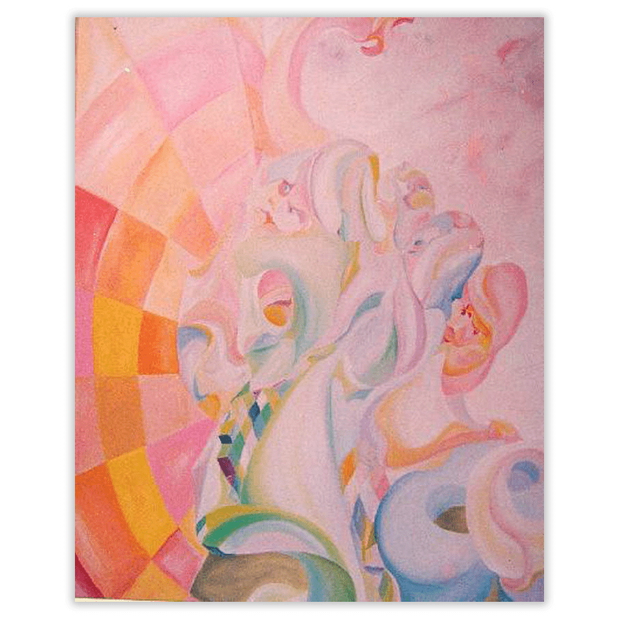073 portfolio view of the original abstract painting